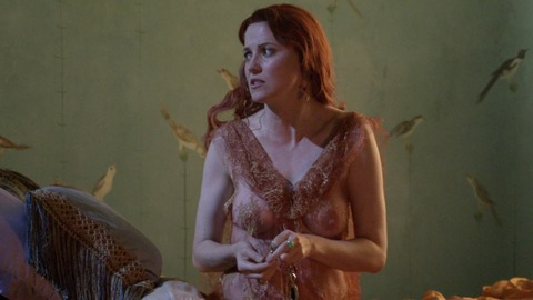 Pic: Lucy Lawless in Spartacus