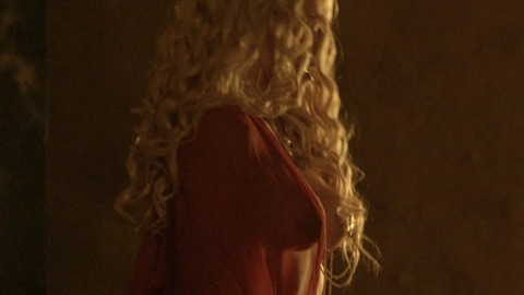 Pic: Lucy Lawless in Spartacus