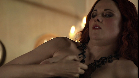 Pic: Lucy Lawless in Spartacus