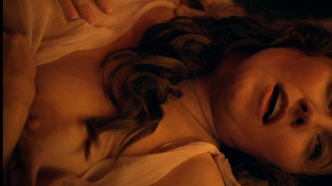 Pic: Lucy Lawless in Spartacus: Gods of the Arena