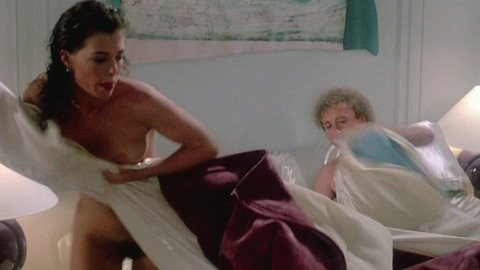 Pic: Kelly LeBrock in The Woman in Red