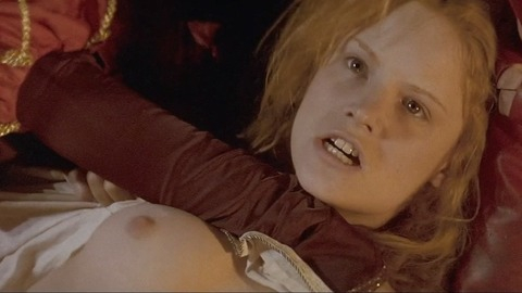 Pic: Jennifer Jason Leigh in Flesh + Blood (1985)