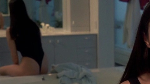 Pic: Charlotte Lewis in Excessive Force