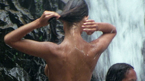 Pic: Charlotte Lewis in Men of War