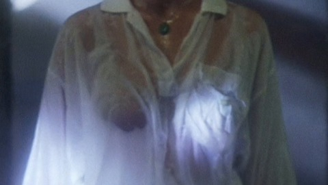 Pic: Charlotte Lewis in The Golden Child