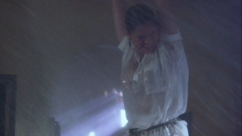 Pic: Charlotte Lewis in The Golden Child