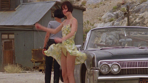 Pic: Juliette Lewis in Kalifornia