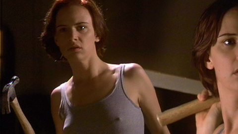 Pic: Juliette Lewis in The 4th Floor