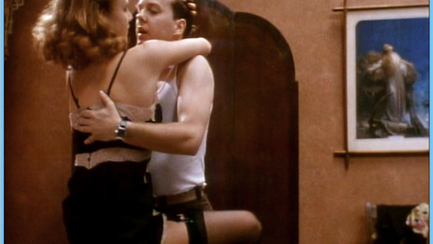 Pic: Emily Lloyd in Chicago Joe and the Showgirl