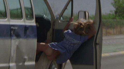 Pic: Sondra Locke in The Gauntlet