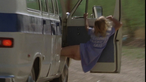 Pic: Sondra Locke in The Gauntlet