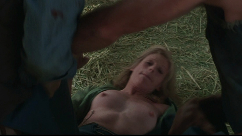 Pic: Sondra Locke in The Gauntlet