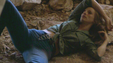 Pic: Sondra Locke in The Gauntlet