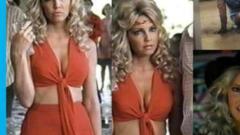 Pic: Heather Locklear in Texas Justice