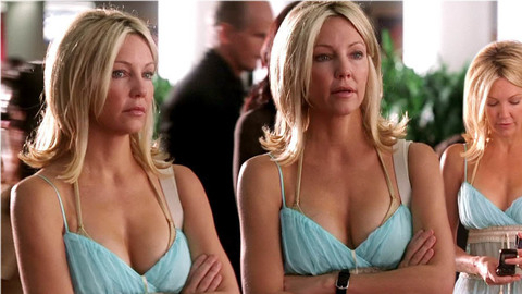 Pic: Heather Locklear in LAX