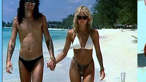 Pic: Heather Locklear in E! True Hollywood Story