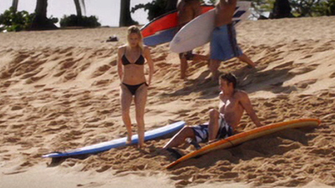 Pic: Heather Locklear in Flirting with Forty