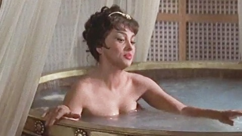 Pic: Gina Lollobrigida in Solomon and Sheba