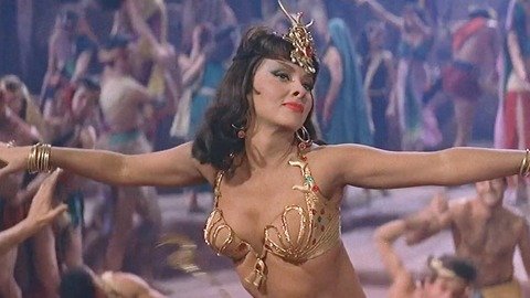 Pic: Gina Lollobrigida in Solomon and Sheba