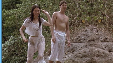 Pic: Karina Lombard in Wide Sargasso Sea