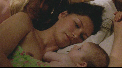 Pic: Karina Lombard in Legends of the Fall