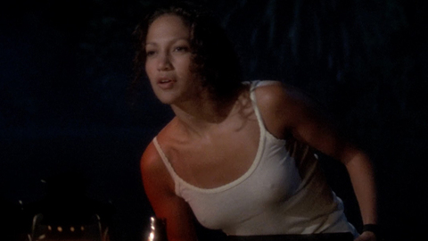 Pic: Jennifer Lopez in Anaconda