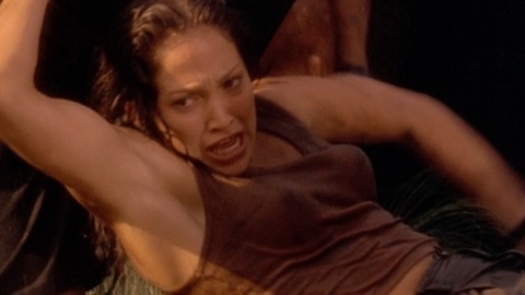 Pic: Jennifer Lopez in Anaconda