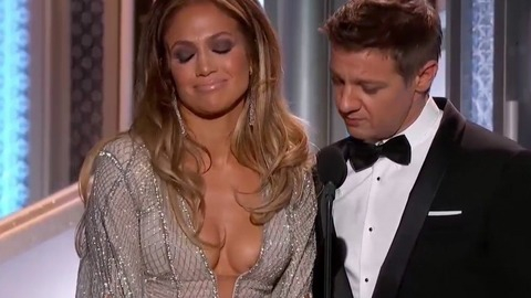 Pic: Jennifer Lopez in Golden Globe Awards