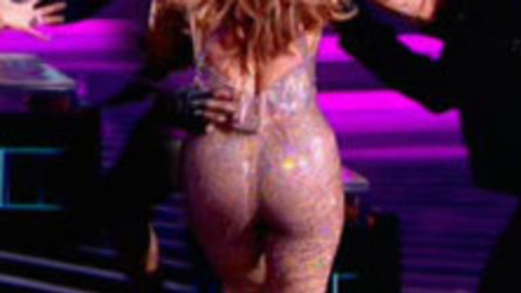 Pic: Jennifer Lopez in X Factor (France)