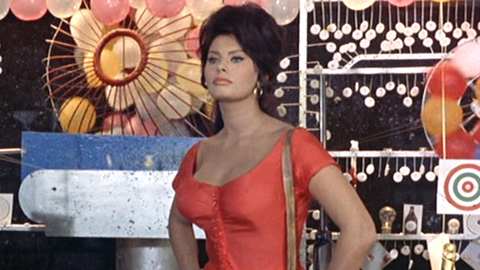 Pic: Sophia Loren in Boccaccio '70