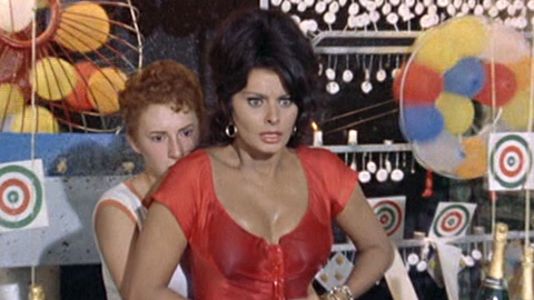 Pic: Sophia Loren in Boccaccio '70
