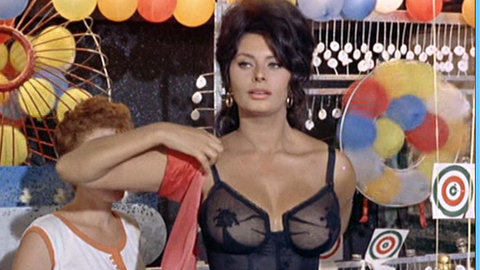 Pic: Sophia Loren in Boccaccio '70