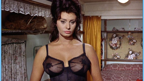 Pic: Sophia Loren in Boccaccio '70