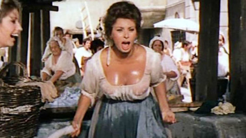 Pic: Sophia Loren in Madame Sans-Gêne