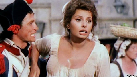 Pic: Sophia Loren in Madame Sans-Gêne