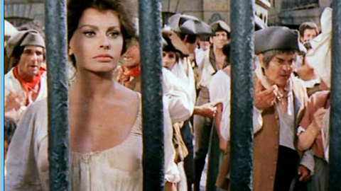 Pic: Sophia Loren in Madame Sans-Gêne