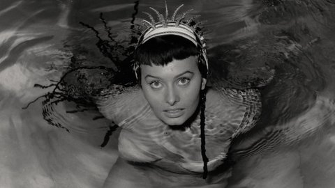 Pic: Sophia Loren in Due notti con Cleopatra