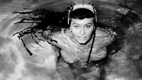 Pic: Sophia Loren in Due notti con Cleopatra