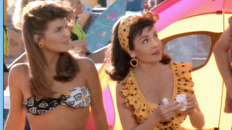 Pic: Lori Loughlin in Back to the Beach