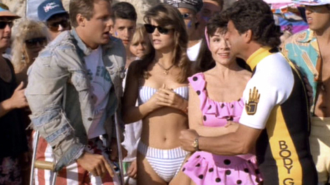 Pic: Lori Loughlin in Back to the Beach