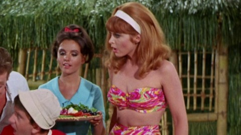 Pic: Tina Louise in Gilligan's Island