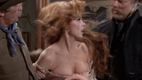 Pic: Tina Louise in The Good Guys and the Bad Guys (1969)