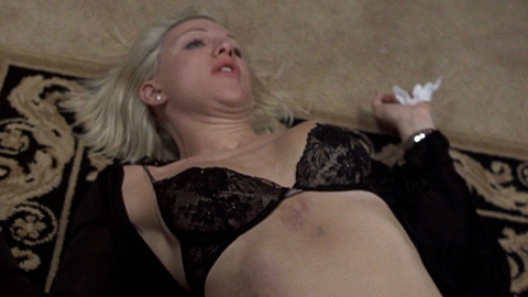 Pic: Courtney Love in Trapped