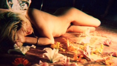 Pic: Courtney Love in Cobain: Montage of Heck