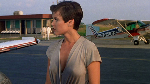 Pic: Carey Lowell in Licence to Kill