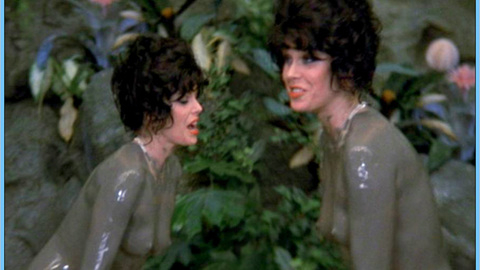 Pic: Joanna Lumley in Curse of the Pink Panther