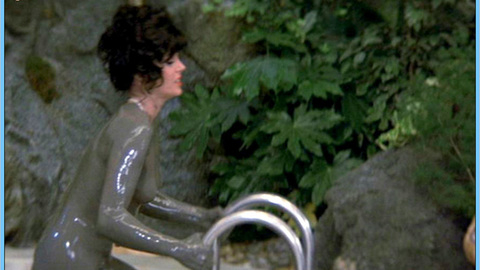 Pic: Joanna Lumley in Curse of the Pink Panther