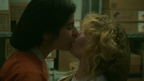 Pic: Natasha Lyonne in Orange Is the New Black