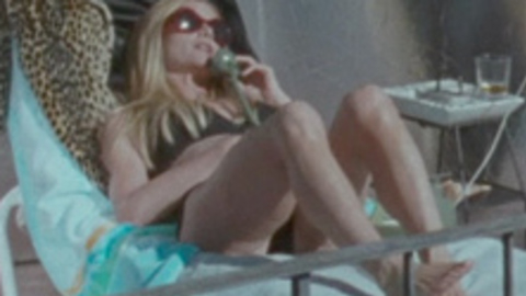 Pic: Kelly Lynch in Passion Play