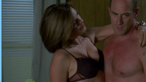 Pic: Mariska Hargitay in Law & Order: Special Victims Unit